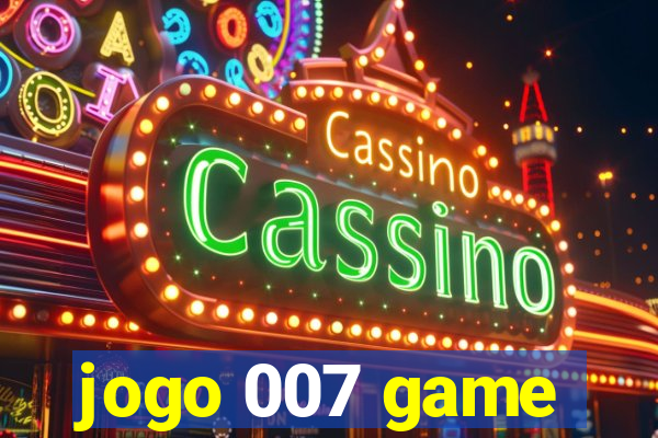 jogo 007 game